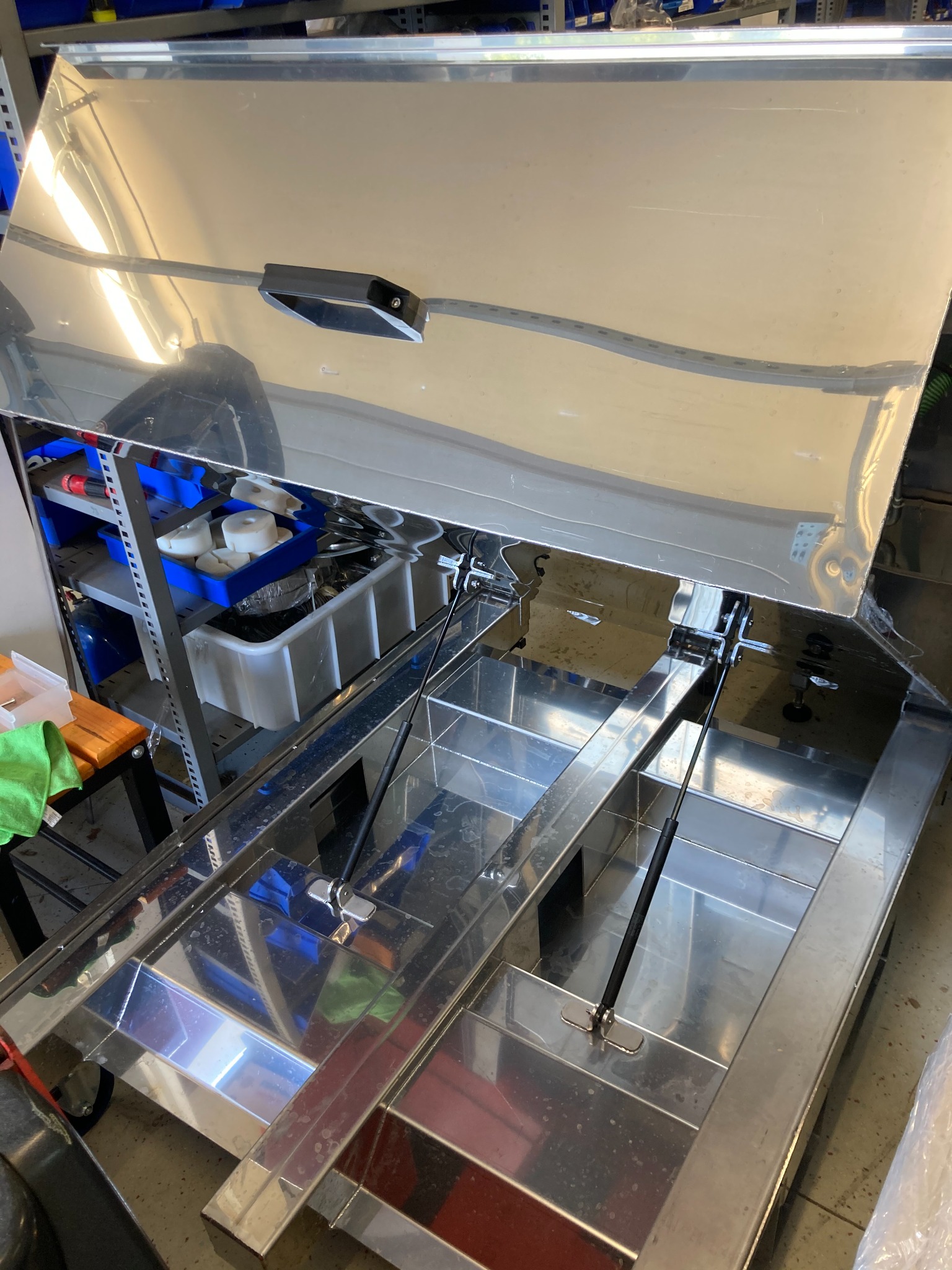 Projekt SCHLAMM — realizacja